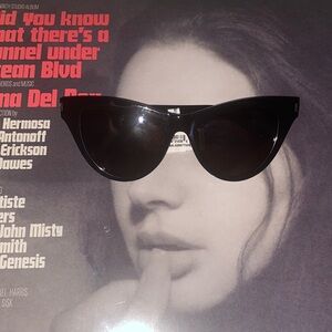 Saint Laurent Cat Eye Sunglasses